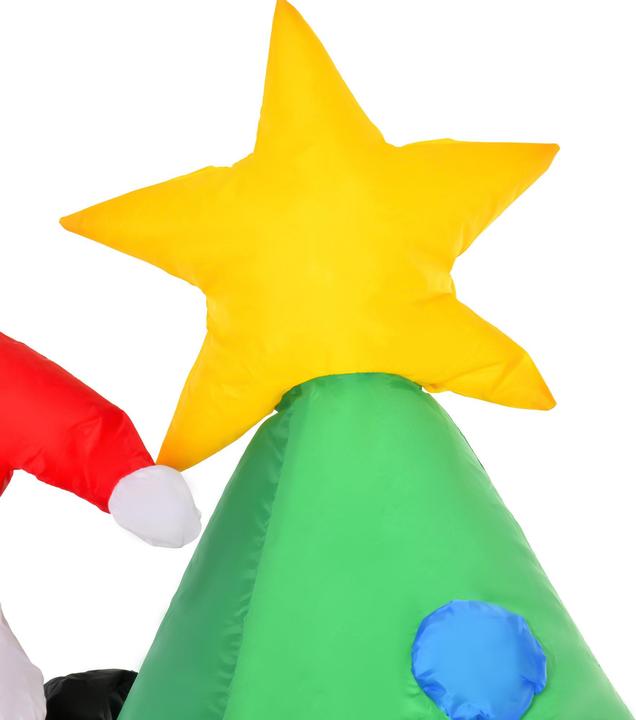 Image du produit Jamb Père Noël 123cm LED