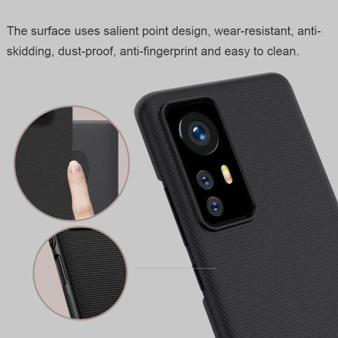 Actual product image Nillkin Super Frosted Shield Pro Series Cover (Xiaomi 12, Xiaomi 12X)