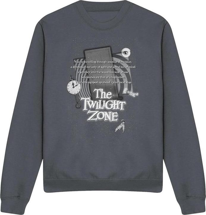 Produktbild The Twilight Zone Monologue Sweatshirt (M)