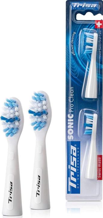 Actual product image Trisa Sonic Pro Clean (2x)
