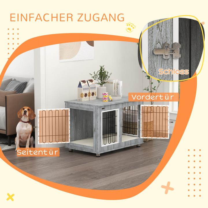 Produktbild PawHut Hundekäfig