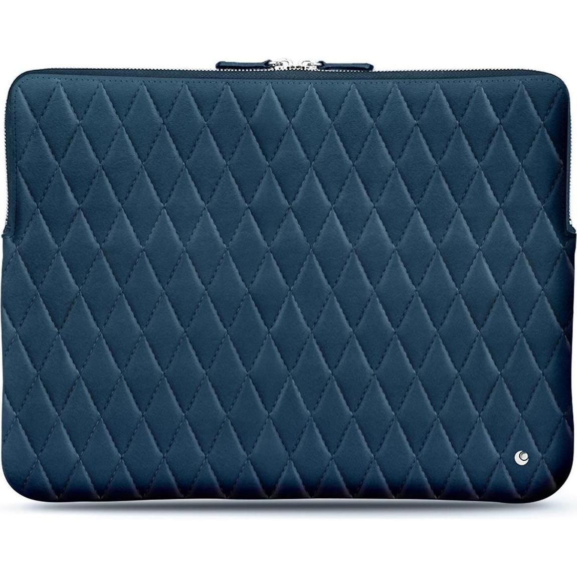 Noreve Lederhülle, Notebooktasche, Blau