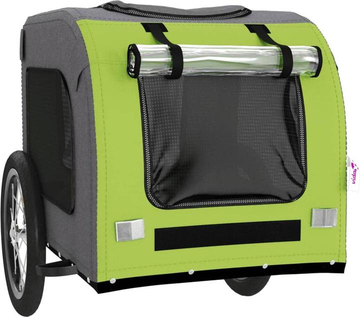 Produktbild vidaXL Fahrradanhänger Hund