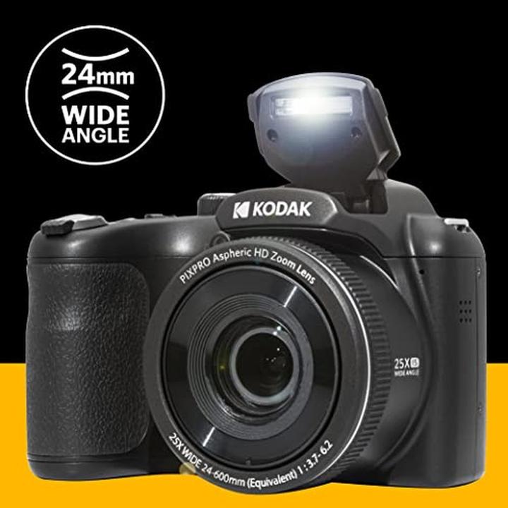 Produktbild Kodak Astro Zoom AZ255 (4.3 - 107.5 mm, 16.35 Mpx, 1/2,3'')