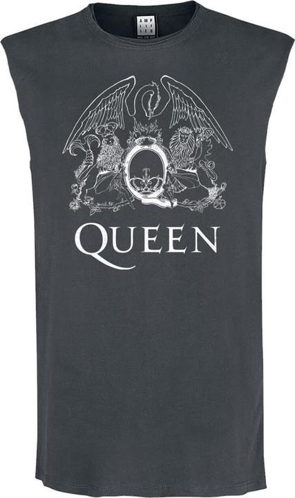 Image du produit Amplified Mens Royal Crest Queen Tank Top (L)