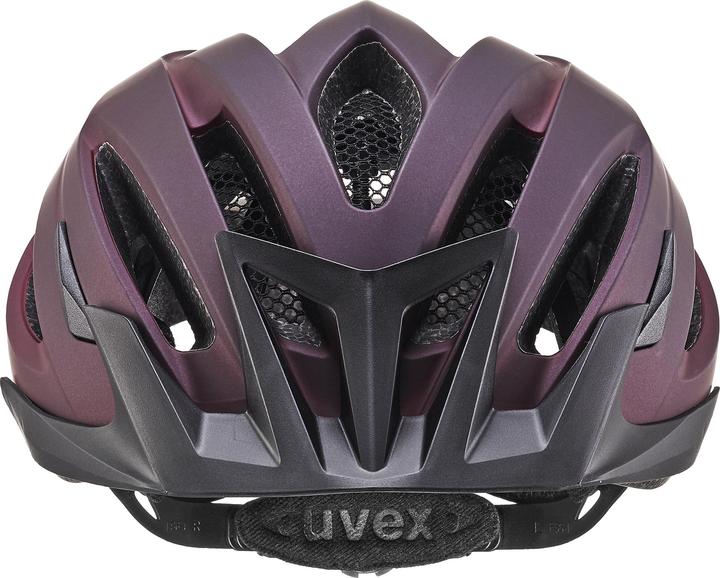 Image du produit Uvex Sports Casque de vélo Viva III (taille : 52-57 cm, 10 plum/grapefruit mat) (52 - 57 cm)