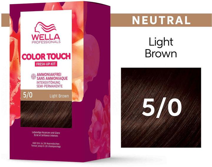 Produktbild Wella Color Touch (5/0 Light Brown)