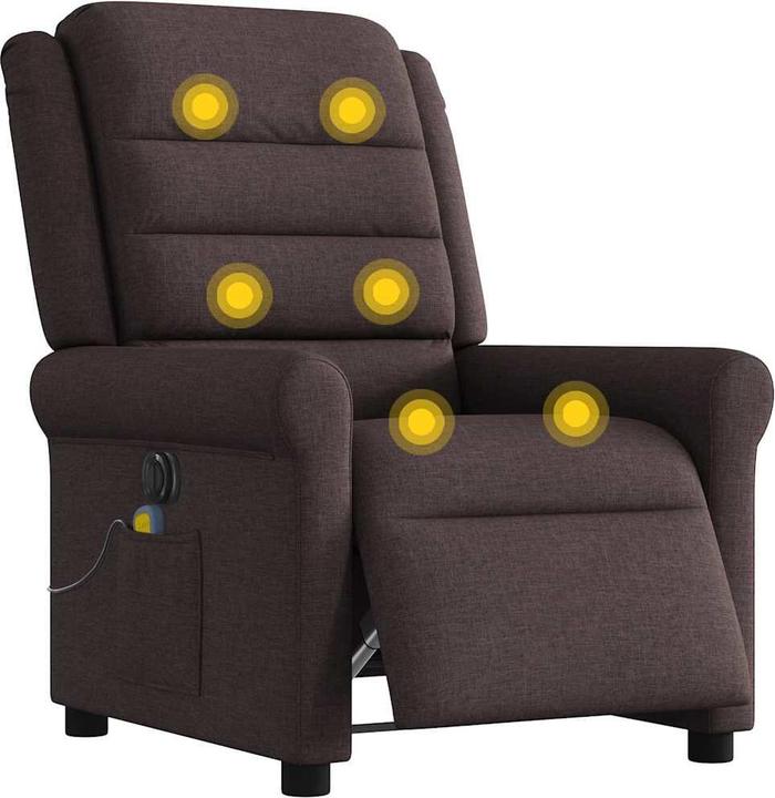 Produktbild vidaXL elektrischer Massagesessel