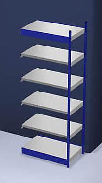 Produktbild kaiserkraft Stabil-Steckregal, einseitig