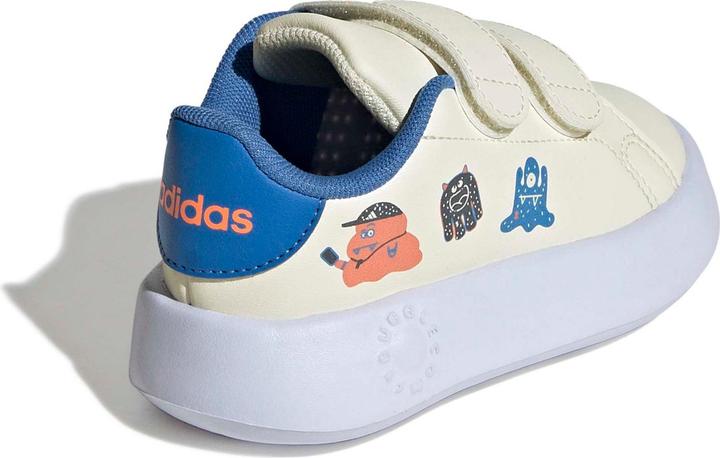 Produktbild Adidas Advantage Cf I - owhite/luor/rayblu (22)
