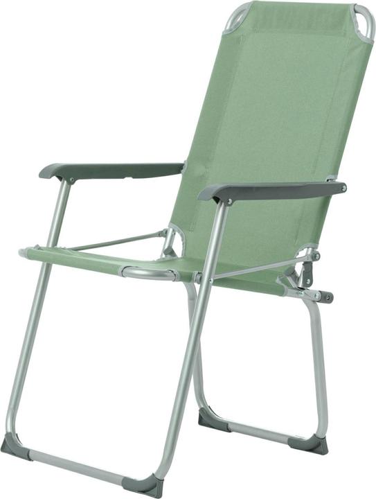 Produktbild Koor Campingstuhl Comodo Vert, 2 Stück