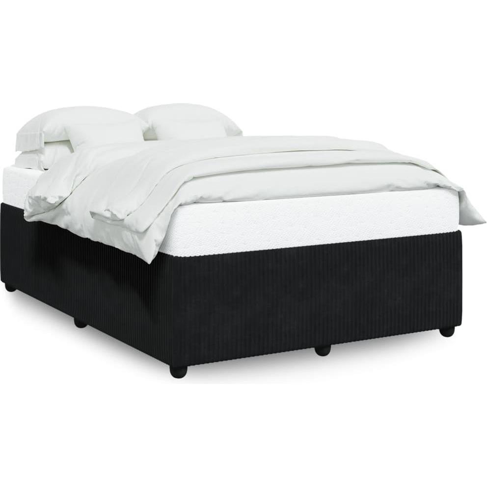 VidaXL, Bett, Bettgestell Samt (140 x 190 cm)