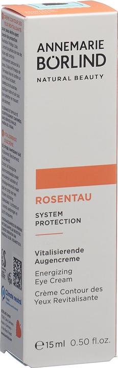 Immagine prodotto Annemarie Börlind Rose Dew System Vitalising Eye Cream (Crema per la cura degli occhi, 15 ml, Giorno + Notte)