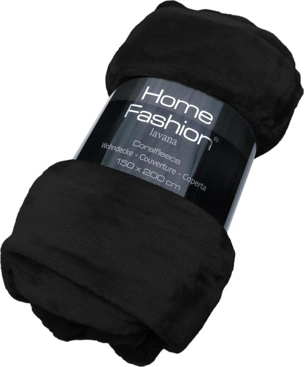 Immagine prodotto Home Fashion Fleecedecke uni (150 x 200 cm)