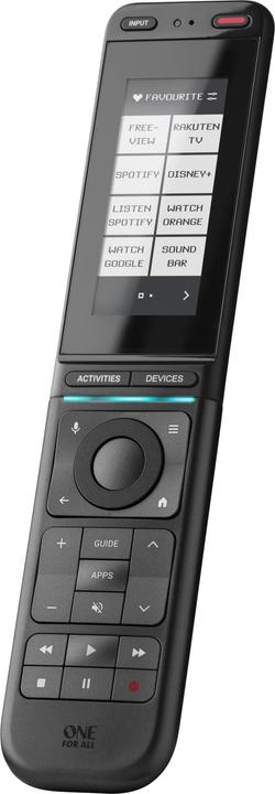 One for All Smart Control Pro Touch URC 7985 (Universal remote control, Infrared, Bluetooth)