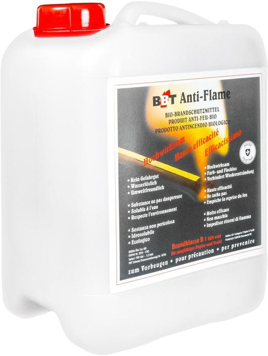 Image du produit BBT Agent de protection contre l'incendie Bidon 5 l