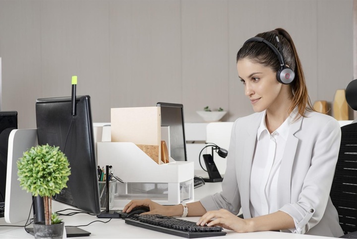 Produktbild Yealink WH66 (Kabellos, USB-A)