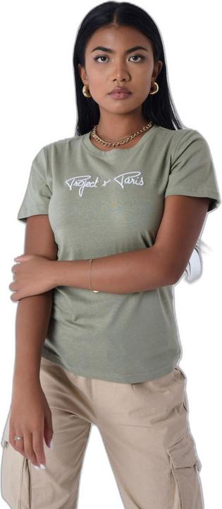 Produktbild Project X Paris t-shirt mit logostickerei basic (XS)