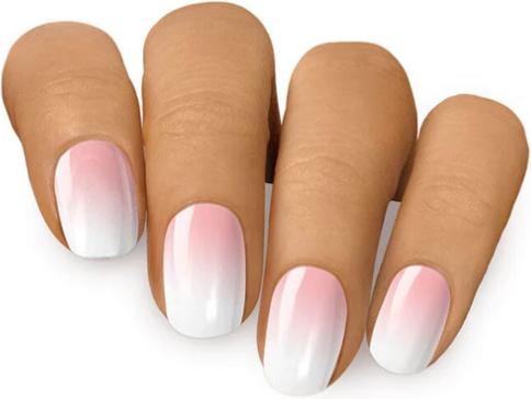 Actual product image MoYou London Gel Nail Strips (Nail varnish dryer, Pink Sunset)