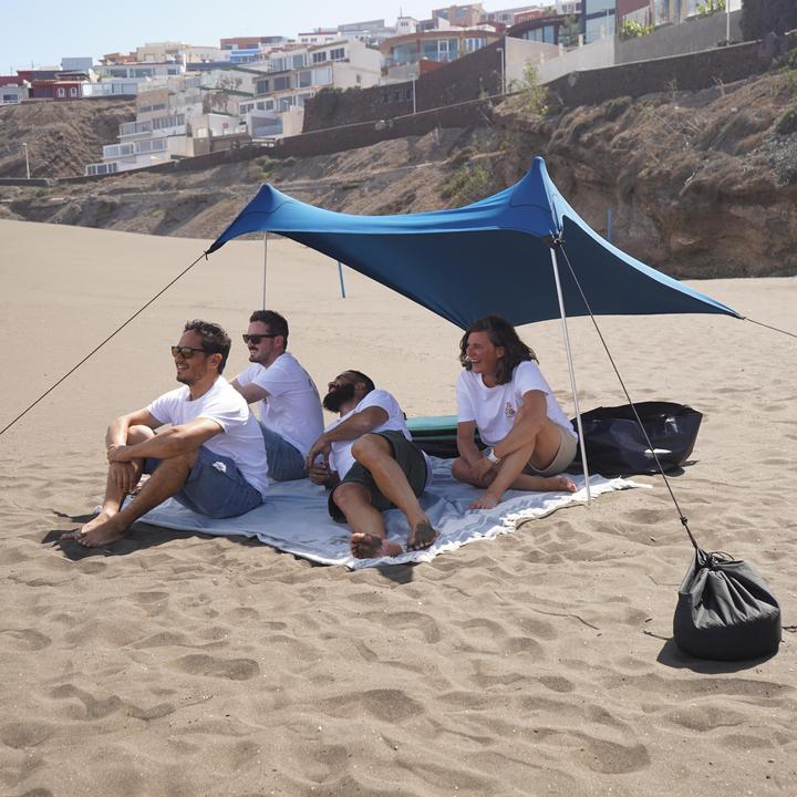 Image du produit Radbug Tente de protection solaire (Tente de plage, 1.80 kg, 4 personnes)