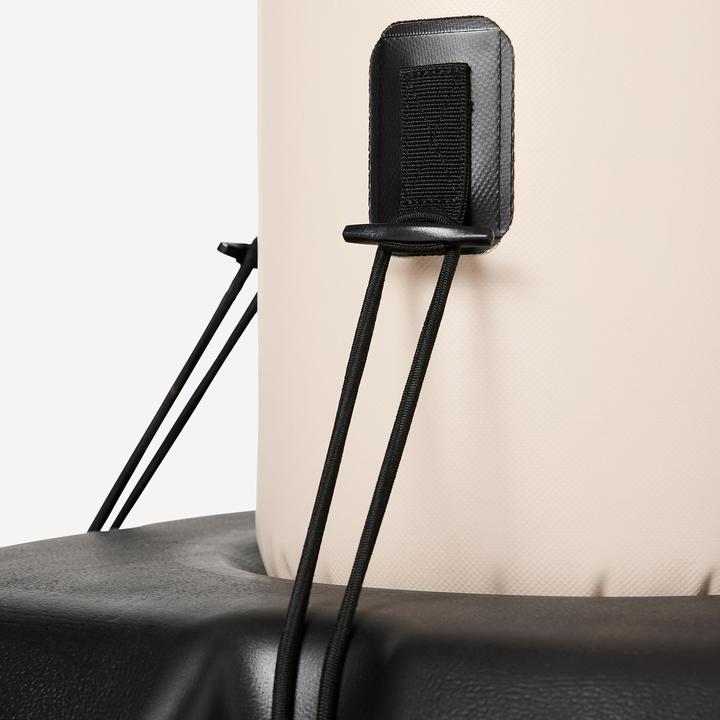 Image du produit Outshock Sac de frappe sur pied adulte, noir et beige