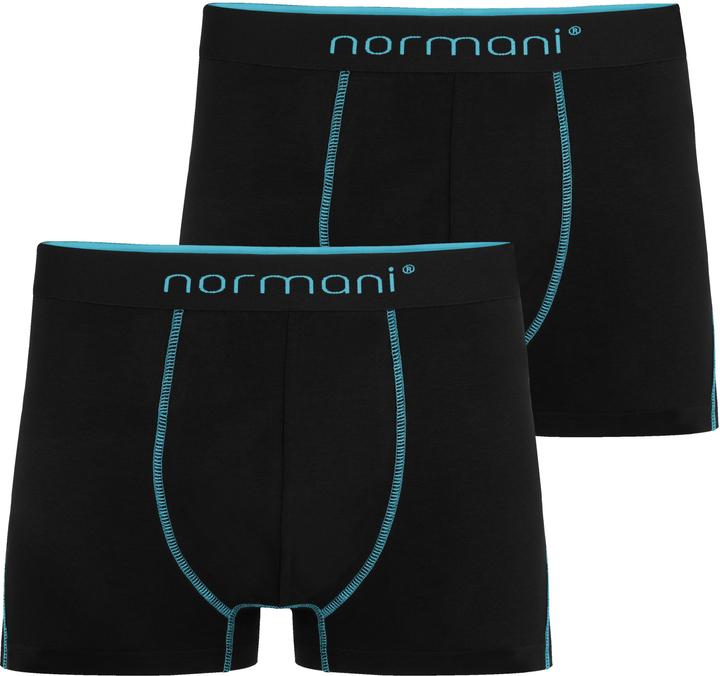Produktbild Normani 2 Herren Boxershorts Stanley (2er Pack, 52)