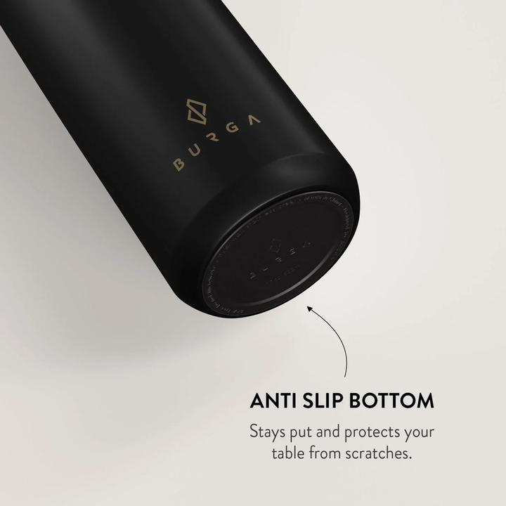 Productafbeelding Burga Water Bottle - Black (0.50 l)