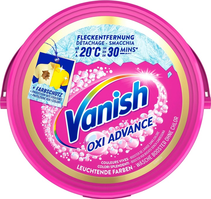 Image du produit Vanish Oxi Advance Or (75 Cycles de lavage, Poudre)