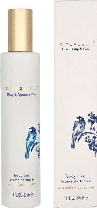 Rituals Amsterdam Collection (50 ml, Brume corporelle, Floral)