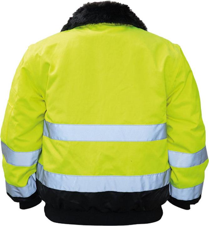 Actual product image Korntex Hi-Vis Pilot Jacket (4XL)