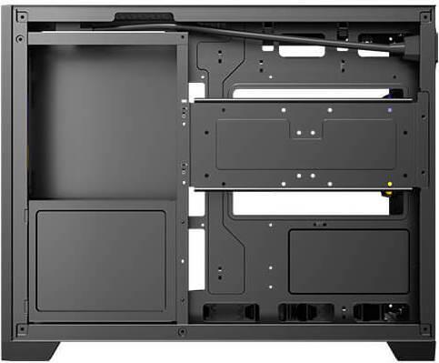 Actual product image Antec FLUX M ATX/Micro-ATX/ITX Midi Tower PC case (ITX, mATX)