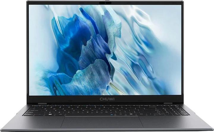 Actual product image Chuwi GemiBook-Plus-K1 Celeron N100 15.6 FHD AG 16GB SSD512 BT LAN Win11 Gray (REPACK) 2Y (15.59", Intel Celeron N4020, 16 GB, 512 GB)
