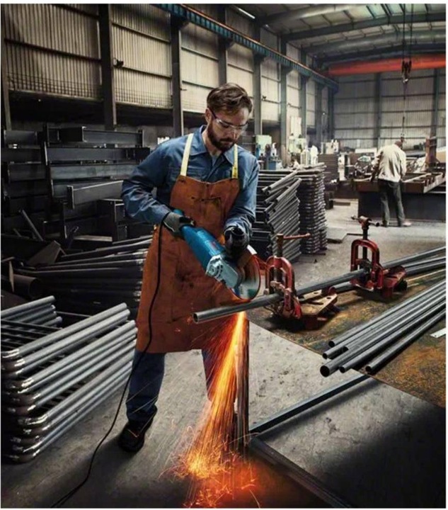 Immagine prodotto Bosch Professional Smerigliatrice angolare GWS 22-180 J Professional (180 mm)