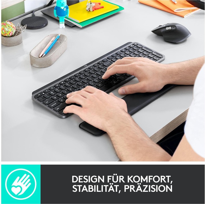 Image du produit Logitech MX Keys Plus (CH, Sans fil)