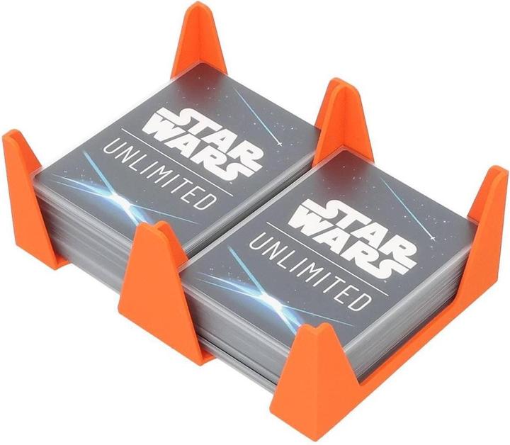 Produktbild Feldherr Magnetbox grün für Star Wars: Unlimited - 750 Karten Spielmaterial (Karton, Schaumstoff)