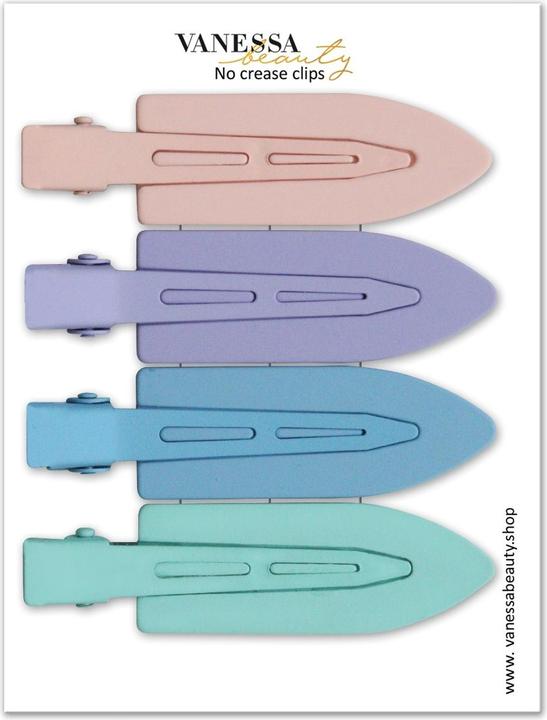 Immagine prodotto Vanessa Beauty Clip senza cuciture - Set PASTELLO (Elastico per capelli, Decorazioni)