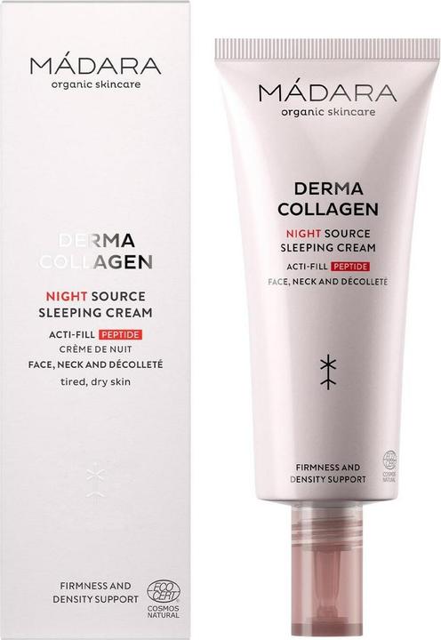 Madara Derma Collagen Night Source Sleeping Cream