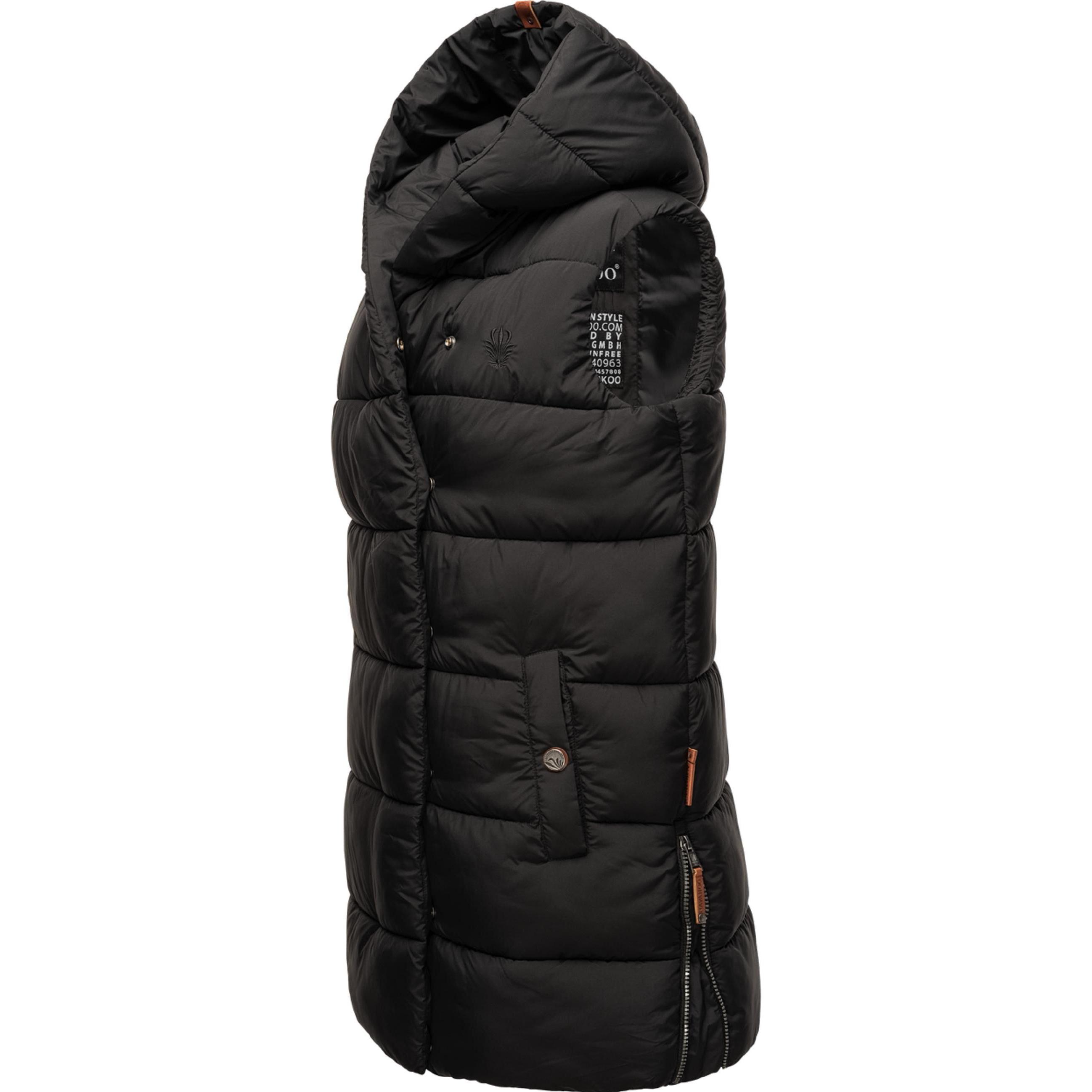 Navahoo, Damen, Weste, Madilynaa, Schwarz, (XS)