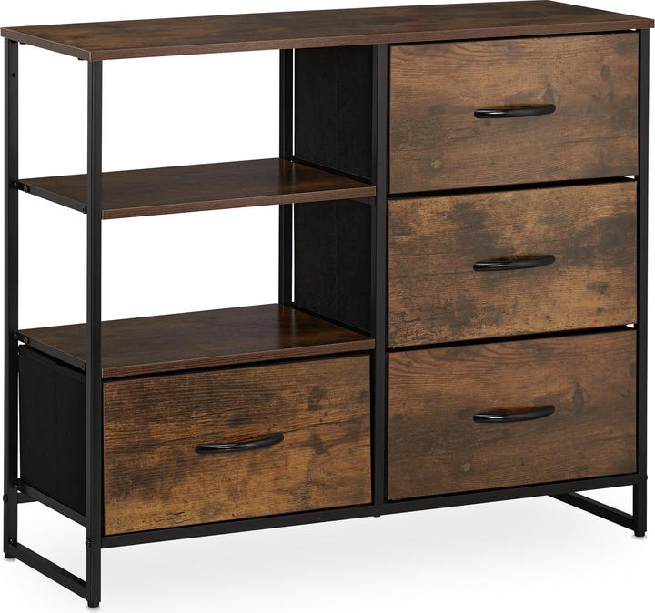 Produktbild Relaxdays Kommode (84 x 32.50 x 71.50 cm)