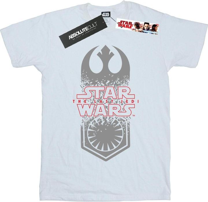 Immagine prodotto Star Wars The Last Jedi Symbol Crash Maglietta Ragazzi (140, 146)