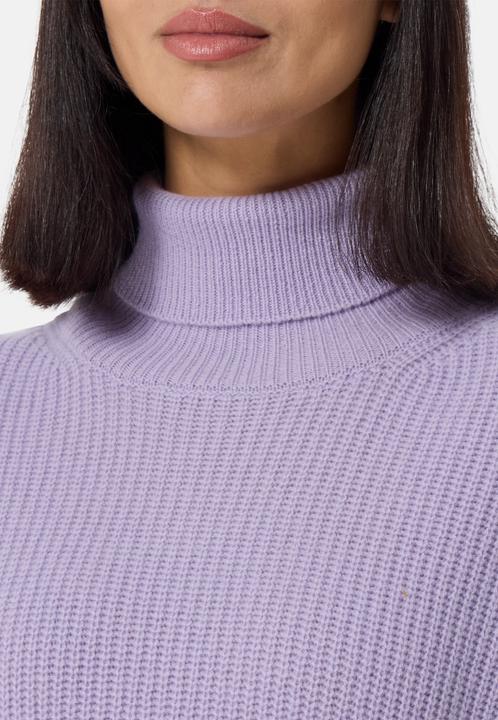 Image du produit Cash-Mere Wolle Kaschmir Oversize Style Rollkragen Pullover (S)