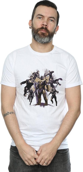 Produktbild Avengers Endgame Vs Thanos TShirt (XL)