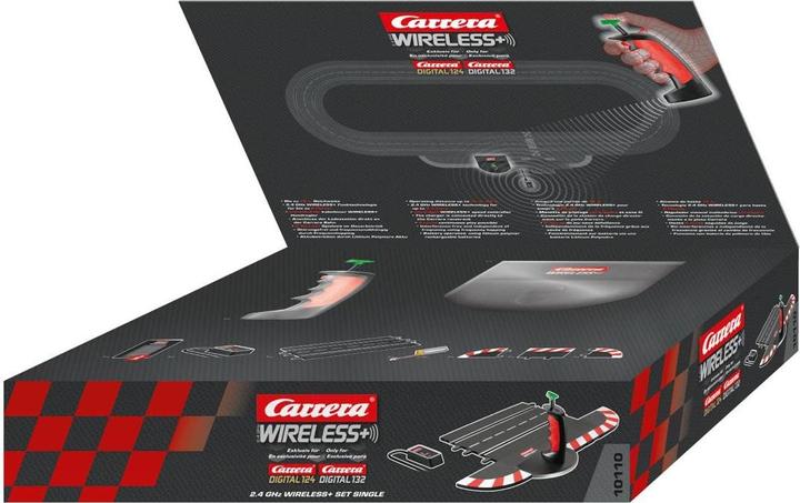 Actual product image Carrera Wireless and hand controller single set