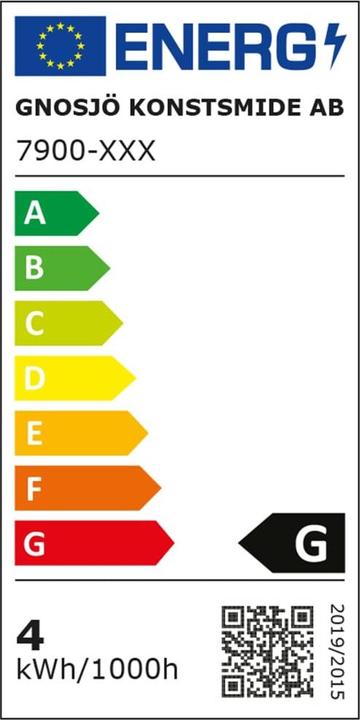 Etichetta energetica Konstsmide Monza (160 lm)