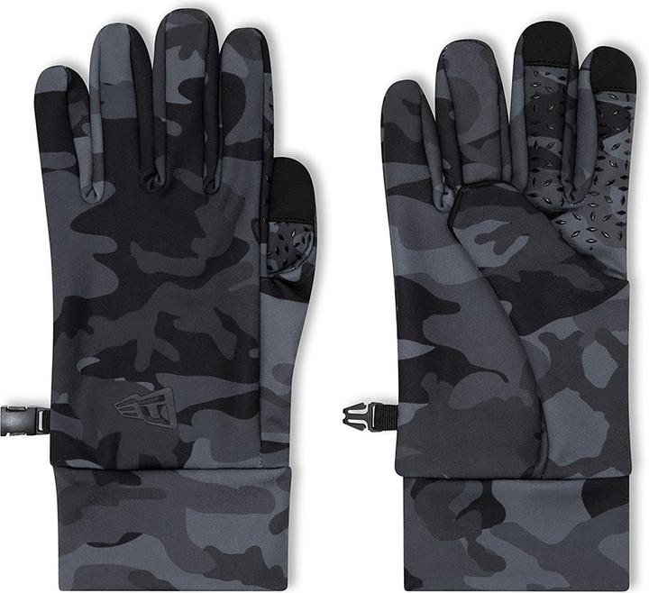 Actual product image New Era camo all-over print e-touch glove (S)