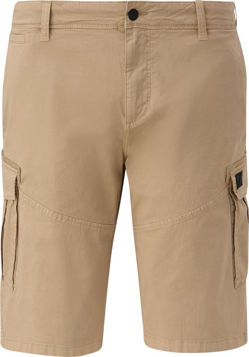 Produktbild s.Oliver Bermuda Relaxed: Cargo-Bermuda mit Garment Dye (44)