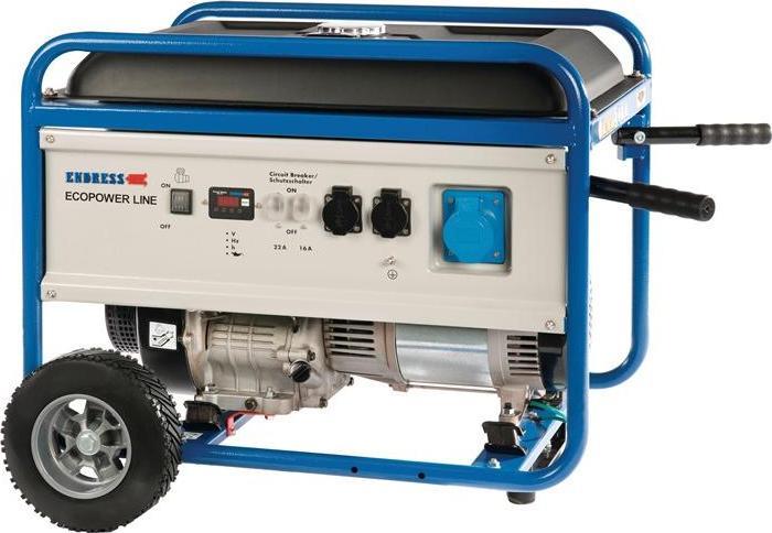 Endress Generator ESE 6000 BS 5 kVA5 kW Petrol (5000 W, 30 l)