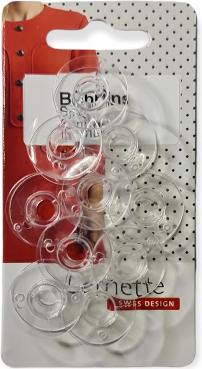 Bernette 10er-Set Unterfaden - Spulen b37 / b38