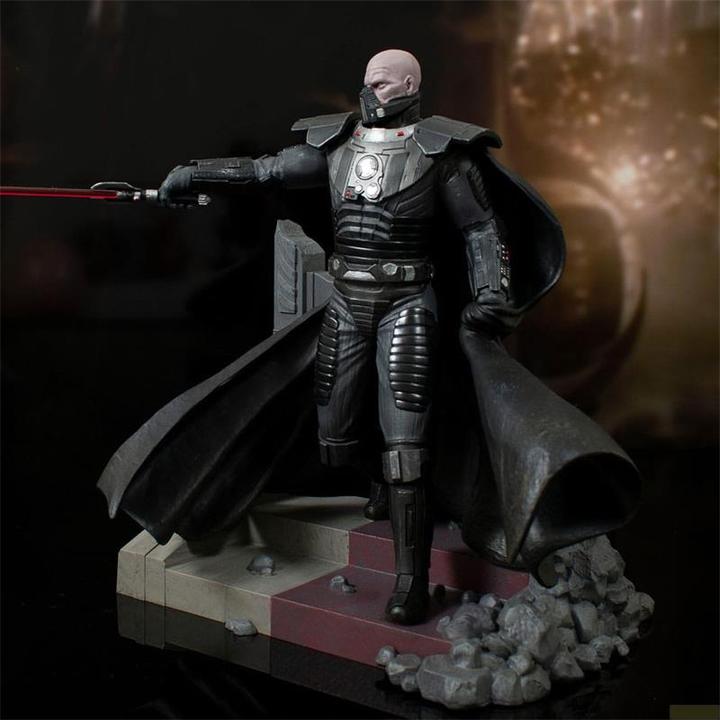 Actual product image Gentle Giant Star Wars: The Old Republic Gallery PVC Statue Darth Malgus heo European Exclusive 25 cm