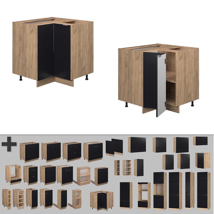 Actual product image Vicco Eckschrank Fame-Line (80.50 x 52 x 82 cm)